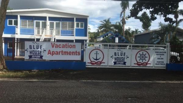 Blue House Joyuda Apartment Cabo Rojo Exterior photo